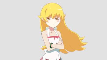 Get Wallpaper Athah Anime Monogatari Series Shinobu Oshino Monogatari Series Desktop Wallpaper