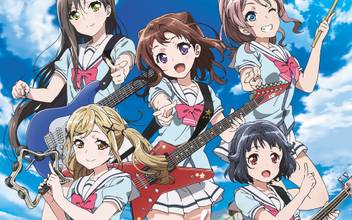Athah Anime Bang Dream Tae Hanazono Saaya Yamabuki Rimi Ushigome Kasumi Toyama Arisa Ichigaya 13 19 Inches Wall Poster Matte Finish Paper Print Animation Cartoons Posters In India Buy Art