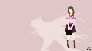 Wallpaper Athah Anime Monogatari Series Tsubasa Hanekawa Monogatari For Android