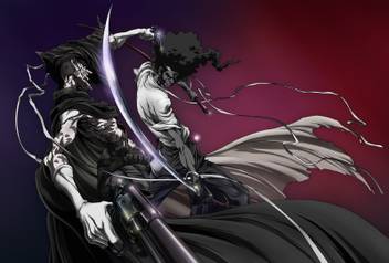 Athah Anime Afro Samurai Justice 13 19 Inches Wall Poster Matte