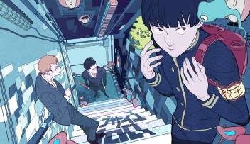 Mob psycho 100 poster hd