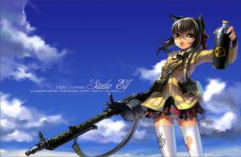 Get Wallpaper Athah Anime Strike Witches 13 19 Inches Wall Poster Matte Finish Desktop Wallpaper