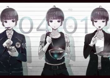 Athah Anime Psycho Pass Akane Tsunemori Short Hair Girl Food Ramen 13 19 Inches Wall Poster Matte Finish Paper Print Animation Cartoons Posters In India Buy Art Film Design Movie Music
