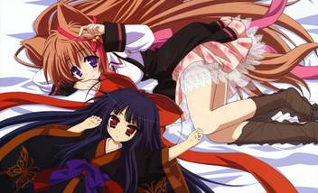 Wallpaper Athah Anime Tayutama Kiss On My Deity 13 19 Inches Wall Poster For iPhone