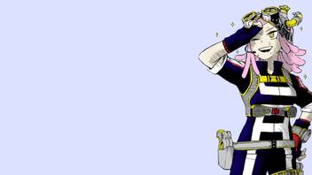 Athah Anime My Hero Academia Mei Hatsume Boku No Hero Academia 13 19 Inches Wall Poster Matte Finish Paper Print Animation Cartoons Posters In India Buy Art Film Design Movie