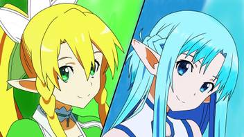 Get Wallpaper Athah Anime Sword Art Online Ii Sword Art Online Leafa Suguha HD
