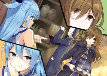 Athah Anime Konosuba God S Blessing On This Wonderful World