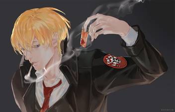 Athah Anime Acca 13 Ku Kansatsu Ka 13 19 Inches Wall Poster Matte