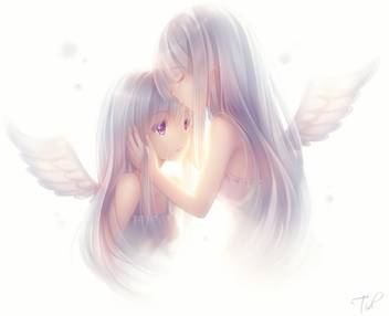 Athah Anime Original Purple Eyes Winds Angel Long Hair Girl Child White Hair Tears 13 19 Inches Wall Poster Matte Finish Paper Print Animation Cartoons Posters In India Buy Art,Short Dress Design Drawing Easy
