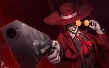 Wallpaper Athah Anime Hellsing Alucard 13 19 Inches Wall Poster Matte Finish Paper Print Animation Cartoons Posters In India Buy Art Film Design Movie Music Nature And Educational Paintings Wallpapers At Flipkart Com Free HD
