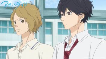Get Wallpaper Athah Anime Ao Haru Ride 13 19 Inches Wall Poster Matte Finish Desktop Wallpaper
