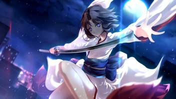 Get Wallpaper Athah Anime Kara No Kyōkai Shiki Ryougi 13 19 Inches Wall Poster For Free