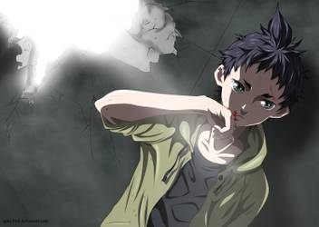 Athah Anime Deadman Wonderland Ganta Igarashi 13 19 Inches Wall