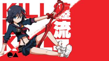 Get Wallpaper Athah Anime Kill La Kill Ryuko Matoi 13 19 Inches Wall Poster HD