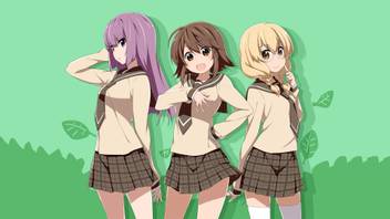 Wallpaper Athah Anime Sansha Sanyou Youko Nishikawa Futaba Odagiri Teru Hayama 13 19 Inches Wall Poster Matte Finish Paper Print Animation Cartoons Posters In India Buy Art Film Design Movie Music Desktop Wallpaper Free