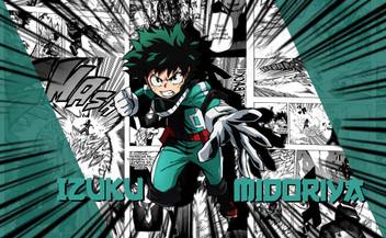 Athah Anime My Hero Academia Izuku Midoriya Manga Boku No Hero