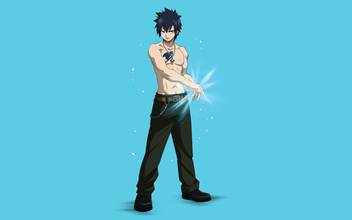 Athah Anime Fairy Tail Gray Fullbuster 1319 Inches Wall