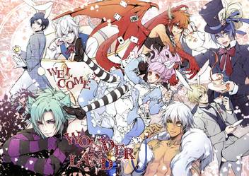 Athah Anime Wand Of Fortune Otome Game Alvaro Garay Lulu Est Rinaudo Noel Valmore Lagi El