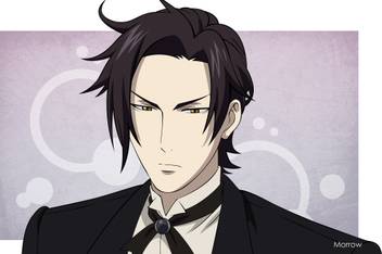 Get Wallpaper Athah Anime Black Butler Fan Art Kuroshitsuji Claude Faustus Demon HD