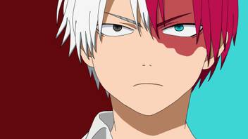Athah Anime My Hero Academia Shouto Todoroki Boku No Hero Academia 13 19 Inches Wall Poster Matte Finish Paper Print Animation Cartoons Posters In India Buy Art Film Design Movie