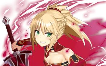Athah Anime Fate Apocrypha Fate Series Saber Of Red Mordred 13 19