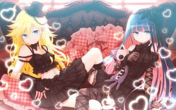 Wallpaper Athah Anime Panty Stocking With Garterbelt Anarchy Stocking Free