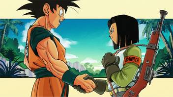 Athah Anime Dragon Ball Super Dragon Ball Goku Android 17 13 19