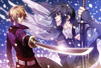 Wallpaper Athah Anime Hakuouki Shinsengumi Kitan Otome Game Kazama Chikage For Free