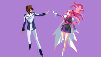 Wallpaper Athah Anime Mobile Suit Gundam Seed Destiny Kira Yamato Lacus HD