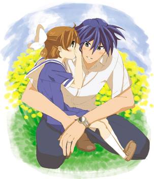 Athah Anime Clannad Ushio Okazaki Tomoya Okazaki 13 19 Inches Wall Poster Matte Finish Paper Print Animation Cartoons Posters In India Buy Art Film Design Movie Music Nature And Educational