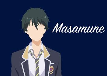 Wallpaper Athah Anime Masamune Kun S Revenge Masamune Makabe 13 19 Inches For iPhone