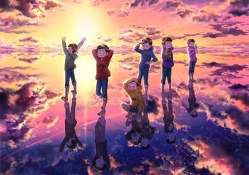 Wallpaper Athah Anime Osomatsu San Choromatsu Matsuno Ichimatsu Matsuno For iPhone