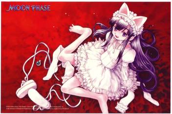 Wallpaper Athah Anime Tsukuyomi Moon Phase 13 19 Inches Wall Poster Matte For iPhone