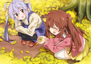 Get Wallpaper Athah Anime Non Non Biyori Komari Koshigaya Renge Miyauchi 13 19 Free