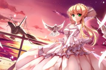 Athah Anime Aldnoah Zero Asseylum Vers Allusia 13 19 Inches Wall