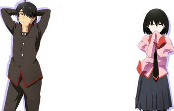 Athah Anime Monogatari Series Monogatari Ougi Oshino Koyomi