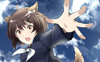 Get Wallpaper Athah Anime Brave Witches Hikari Karibuchi 13 19 Inches Wall For iPhone