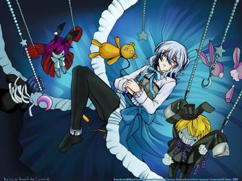 Get Wallpaper Athah Anime Pandora Hearts Echo 13 19 Inches Wall Poster Matte For iPhone