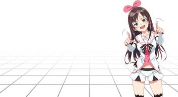 Athah Anime Ai Channel Kizuna Ai 13 19 Inches Wall Poster Matte