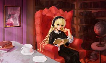 Get Wallpaper Athah Anime Gosick Victorique De Blois 13 19 Inches Wall Poster For Free