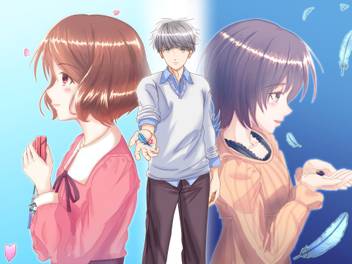Wallpaper Athah Anime Sakurada Reset Misora Haruki Sumire Souma Kei Asai 13 For iPhone