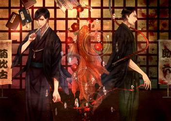 Get Wallpaper Athah Anime Shouwa Genroku Rakugo Shinjuu Sukeroku Yuurakutei HD