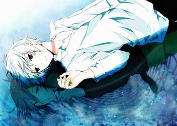 Get Wallpaper Athah Anime No 6 No 6 Shion Nezumi Reflection Short Hair White For Free