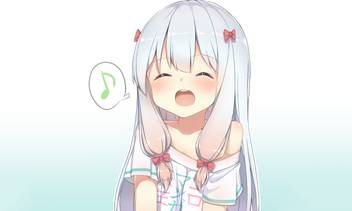 Get Wallpaper Athah Anime Eromanga Sensei Sagiri Izumi 13 19 Inches Wall Poster Free HD