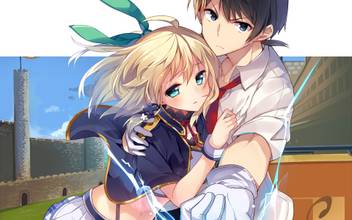 Wallpaper Athah Anime Rokudenashi Majutsu Koushi To Akashic Records Rumia For Android Free