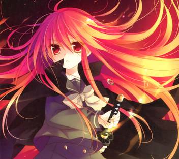 Get Wallpaper Athah Anime Shakugan No Shana Shana 13 19 Inches Wall Poster Matte Desktop Wallpaper
