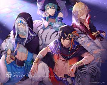 Athah Anime KatekyÅ Hitman Reborn Belphegor Fran Xanxus Superbi Squalo 13 19 Inches Wall Poster Matte Finish Paper Print Animation Cartoons Posters In India Buy Art Film Design Movie Music