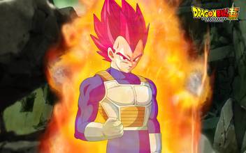Athah Anime Dragon Ball Super Dragon Ball Vegeta Super Saiyan God