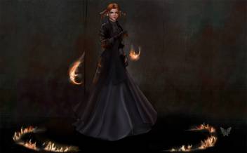 Wallpaper Athah Anime Witch Hunter Robin 13 19 Inches Wall Poster Matte HD