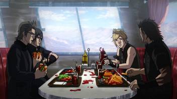 Wallpaper Athah Anime Brotherhood Final Fantasy Xv Prompto Argentum For Free